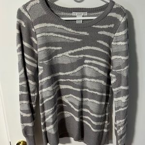 Women’s Design History Gray Sweater - Size Large